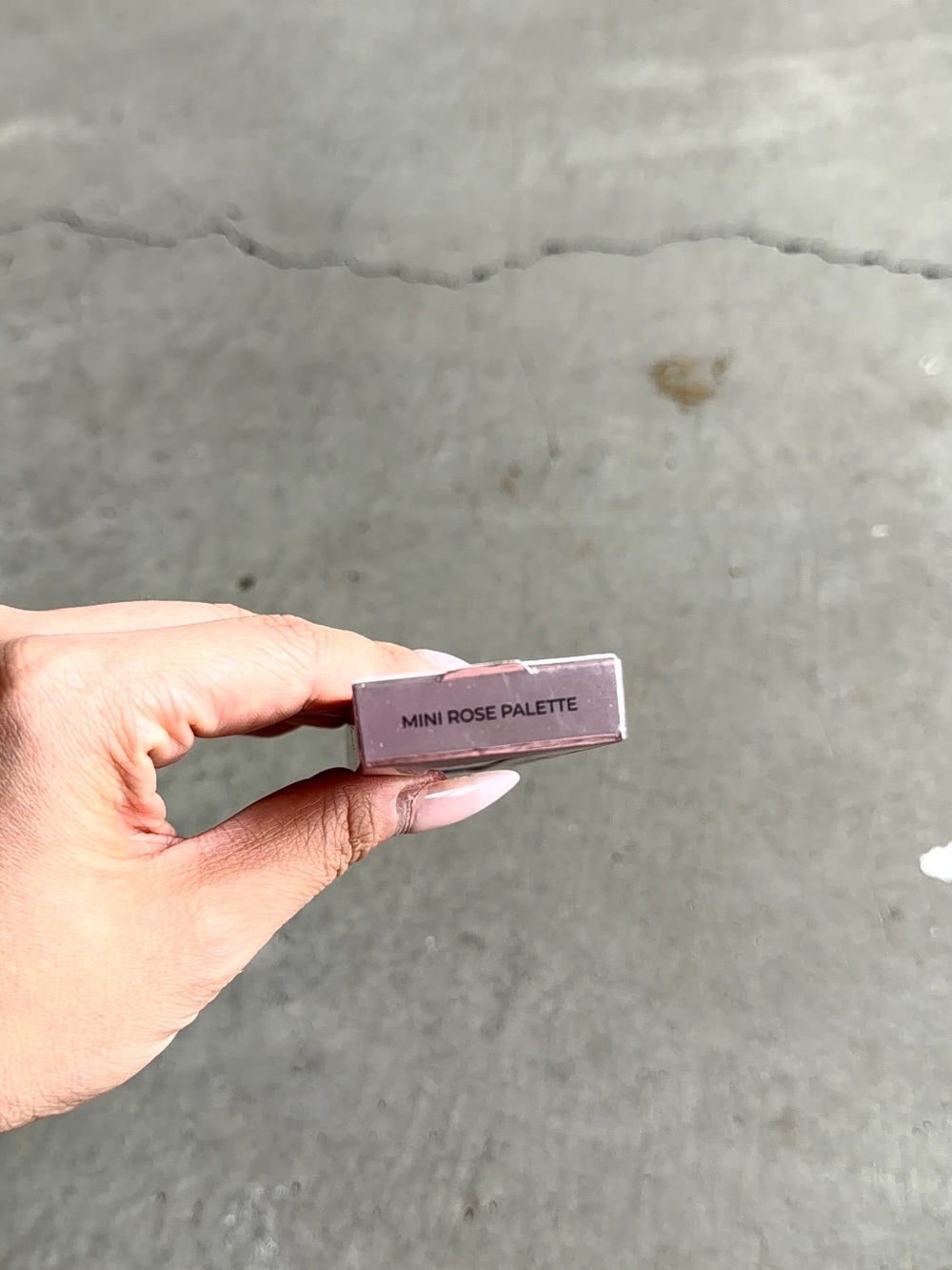Natasha Denona / Mini Rose Eyeshadow Palette / Pink Mauve - Picture 8 of 16